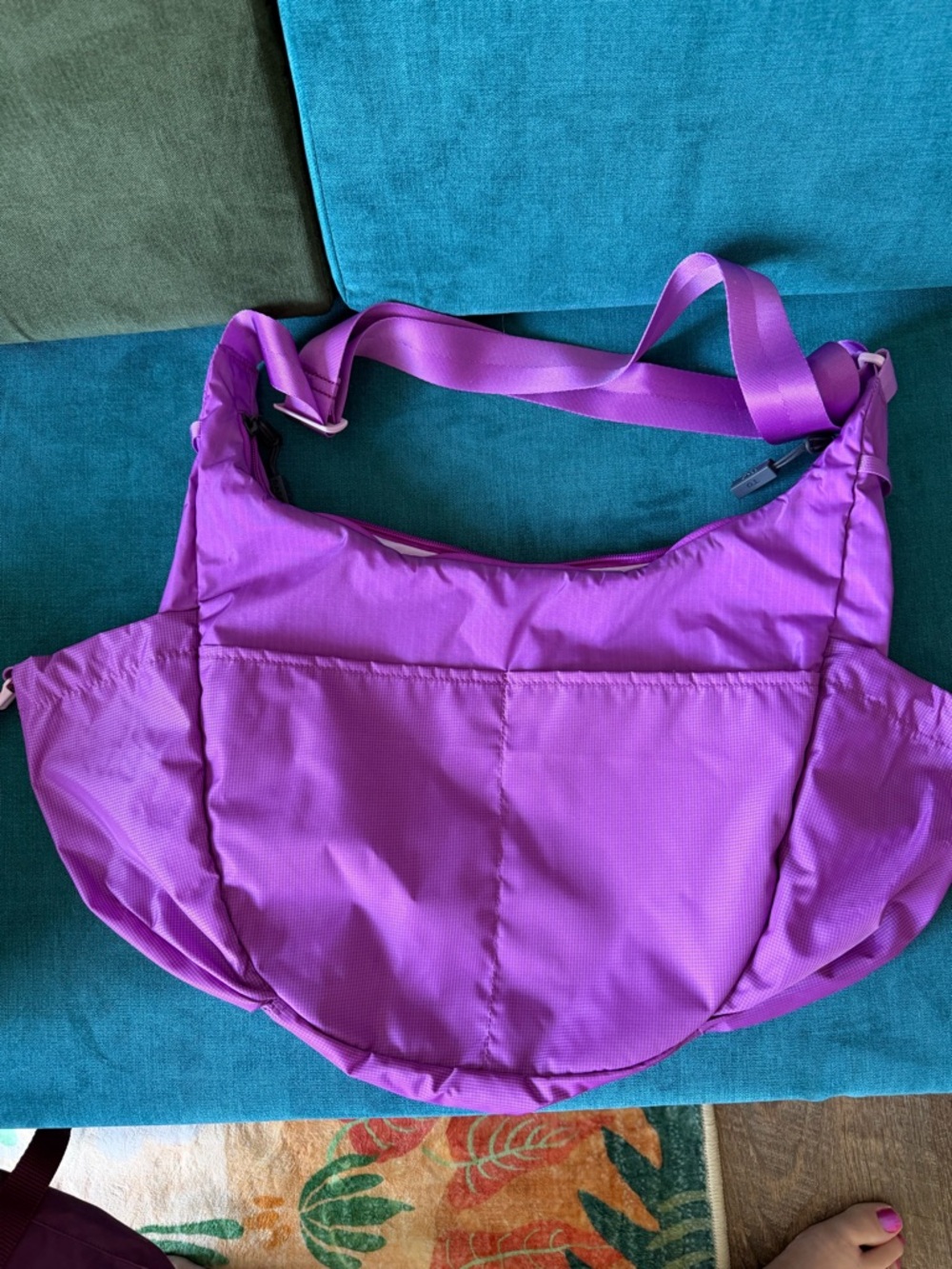 Baboon To The Moon Crescent Crossbody-Big - Picture 4 of 8